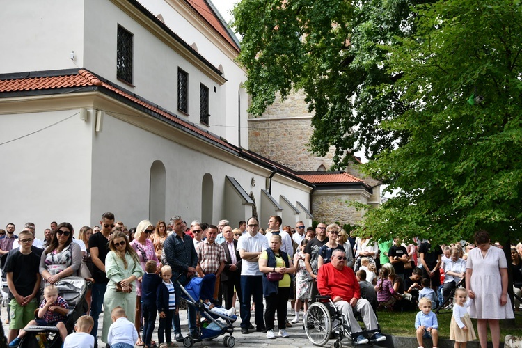 Nowy Sącz. Wielki odpust ku czci Przemienienia - dzień 8.