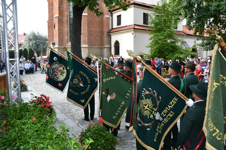 Nowy Sącz. Wielki odpust ku czci Przemienienia - dzień 8.