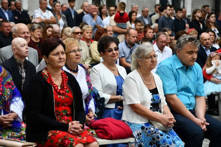 Nowy Sącz. Wielki odpust ku czci Przemienienia - dzień 8.