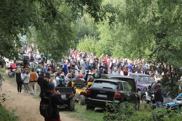 Tylmanowa. Jubileuszowa Msza na Błyszczu