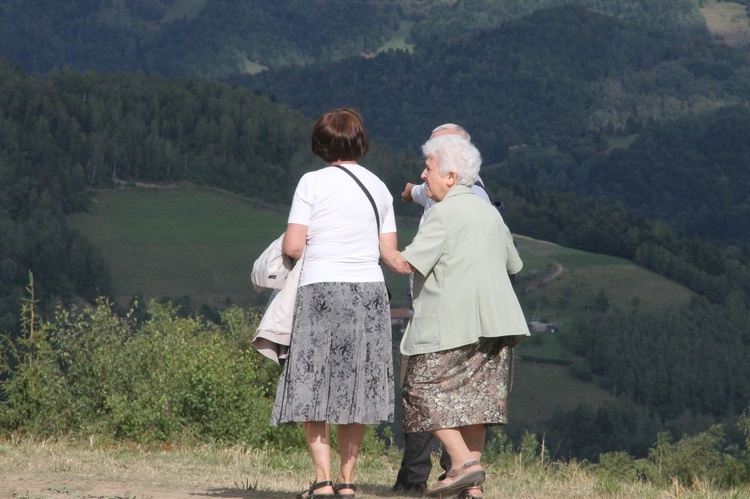 Tylmanowa. Jubileuszowa Msza na Błyszczu