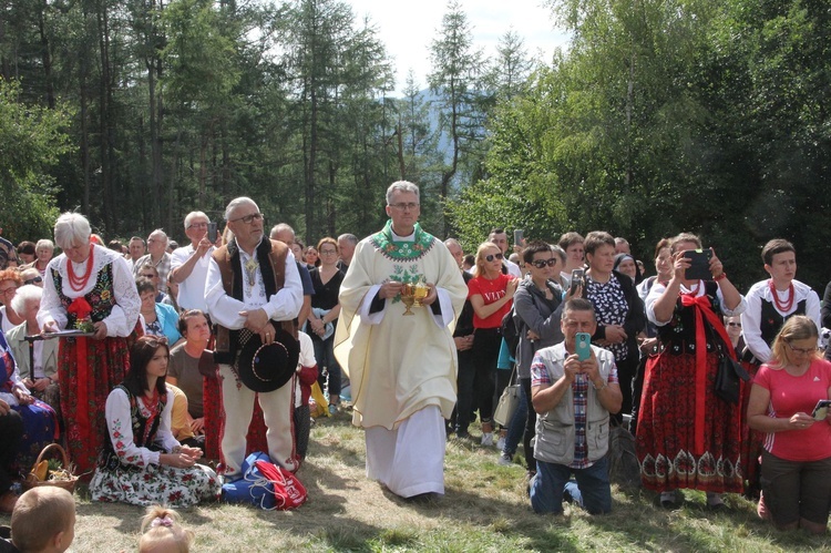 Tylmanowa. Jubileuszowa Msza na Błyszczu