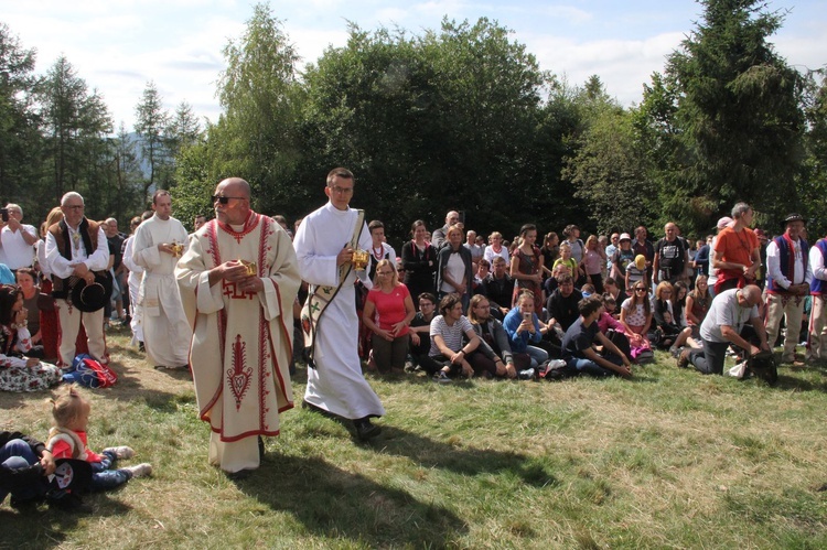 Tylmanowa. Jubileuszowa Msza na Błyszczu