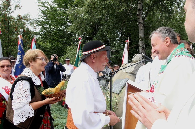 Tylmanowa. Jubileuszowa Msza na Błyszczu