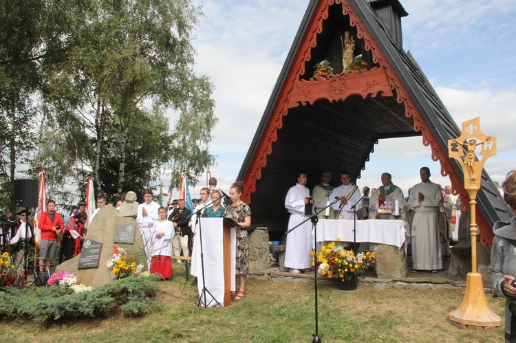 Tylmanowa. Jubileuszowa Msza na Błyszczu