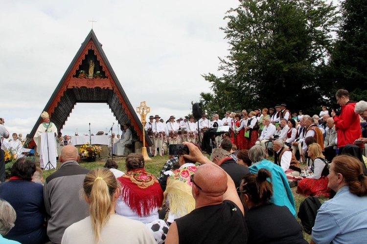 Tylmanowa. Jubileuszowa Msza na Błyszczu