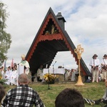 Tylmanowa. Jubileuszowa Msza na Błyszczu