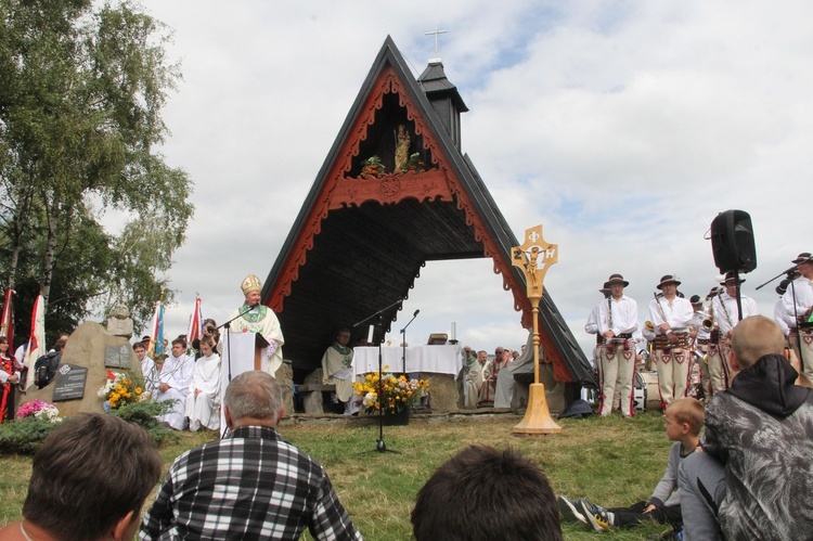 Tylmanowa. Jubileuszowa Msza na Błyszczu