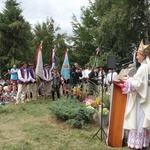 Tylmanowa. Jubileuszowa Msza na Błyszczu