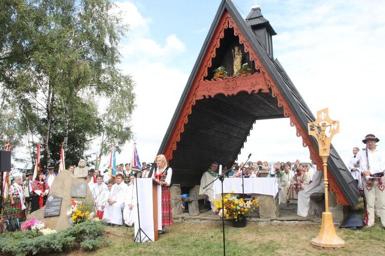 Tylmanowa. Jubileuszowa Msza na Błyszczu