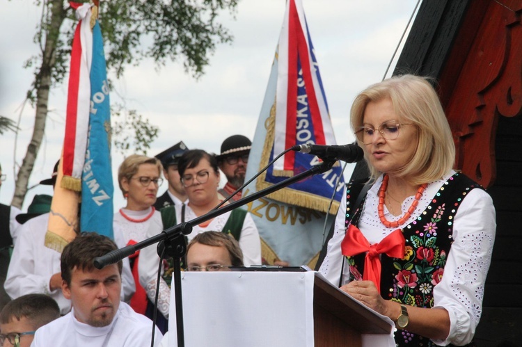 Tylmanowa. Jubileuszowa Msza na Błyszczu