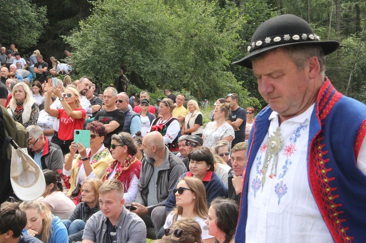 Tylmanowa. Jubileuszowa Msza na Błyszczu