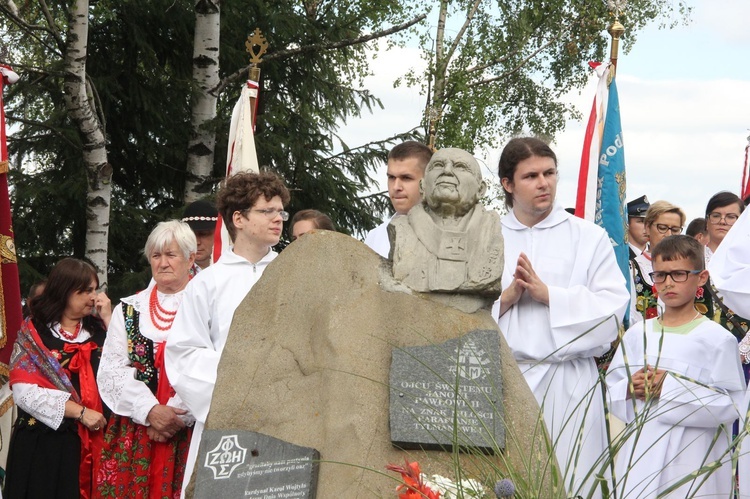 Tylmanowa. Jubileuszowa Msza na Błyszczu