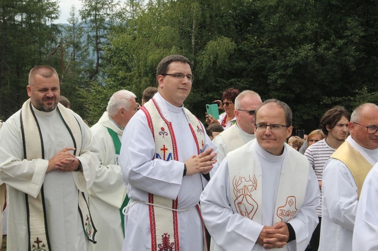 Tylmanowa. Jubileuszowa Msza na Błyszczu