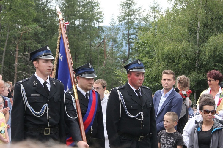 Tylmanowa. Jubileuszowa Msza na Błyszczu