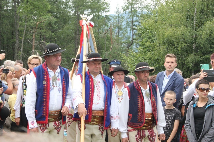 Tylmanowa. Jubileuszowa Msza na Błyszczu