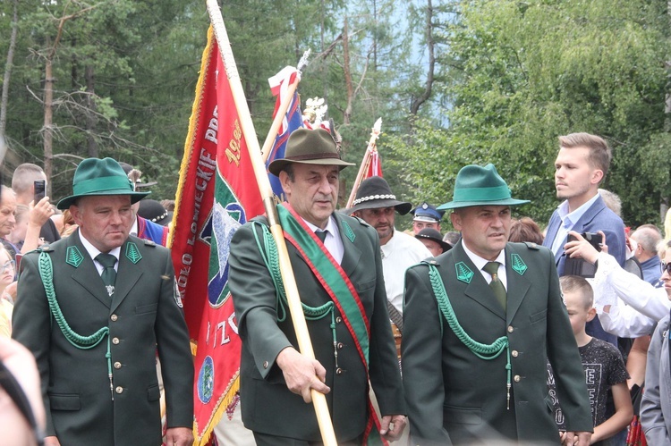 Tylmanowa. Jubileuszowa Msza na Błyszczu