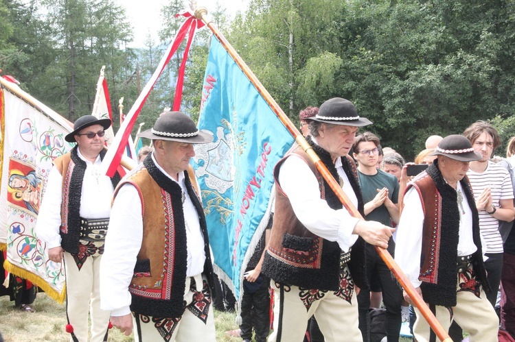 Tylmanowa. Jubileuszowa Msza na Błyszczu