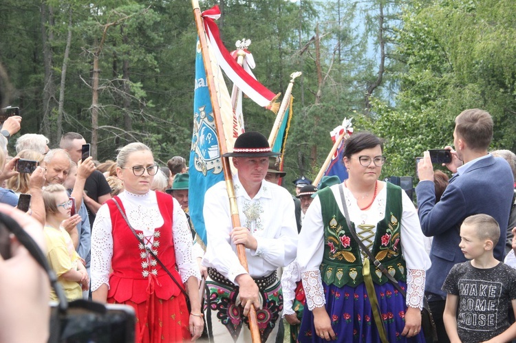 Tylmanowa. Jubileuszowa Msza na Błyszczu