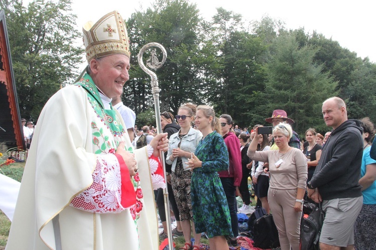 Tylmanowa. Jubileuszowa Msza na Błyszczu