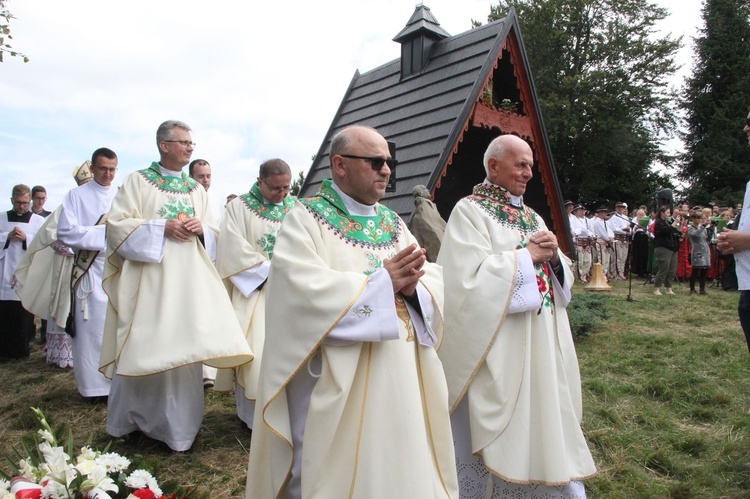 Tylmanowa. Jubileuszowa Msza na Błyszczu