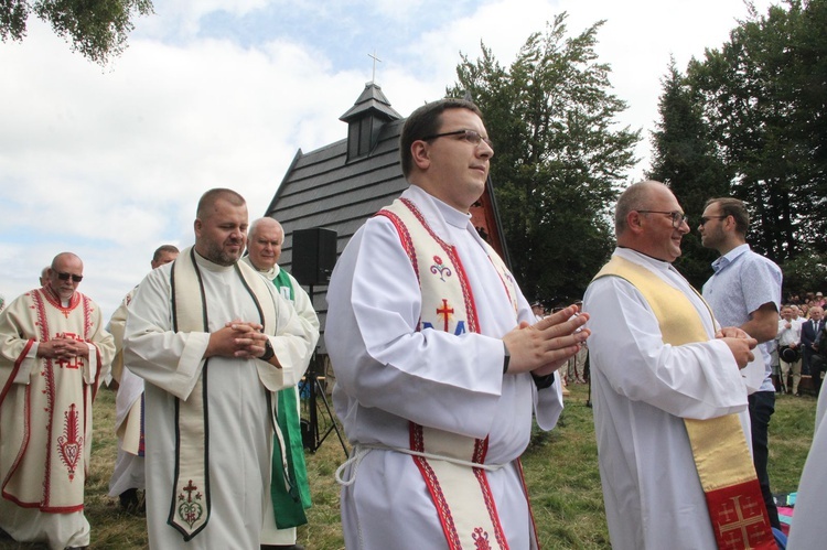 Tylmanowa. Jubileuszowa Msza na Błyszczu