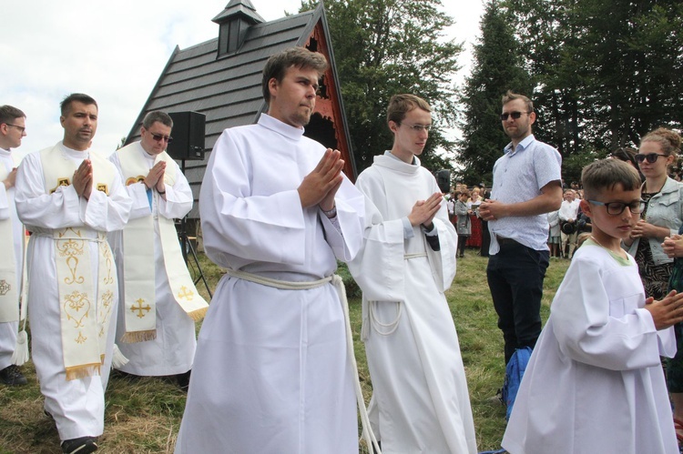 Tylmanowa. Jubileuszowa Msza na Błyszczu