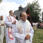 Tylmanowa. Jubileuszowa Msza na Błyszczu