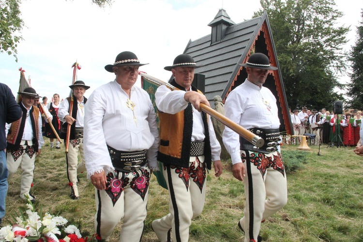 Tylmanowa. Jubileuszowa Msza na Błyszczu