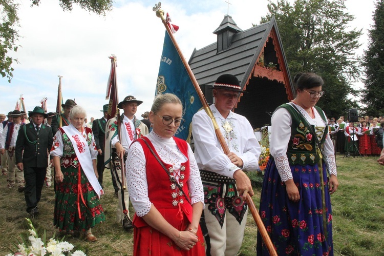 Tylmanowa. Jubileuszowa Msza na Błyszczu