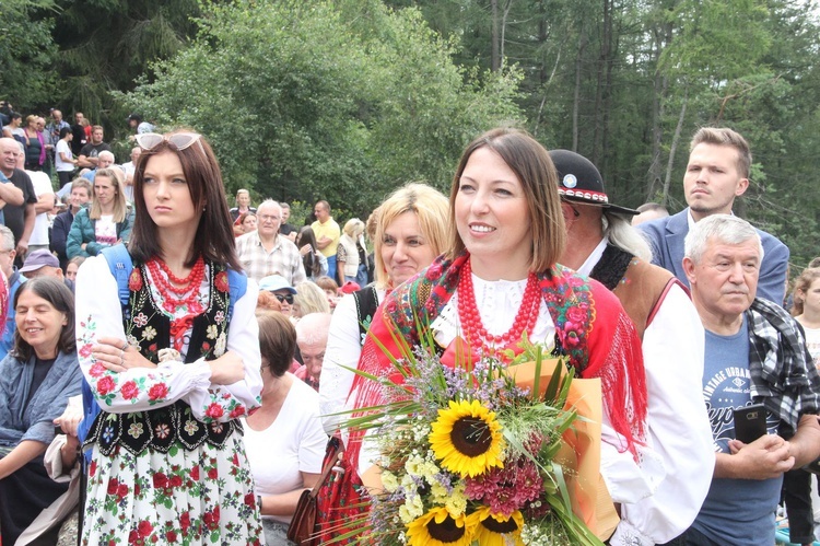 Tylmanowa. Jubileuszowa Msza na Błyszczu