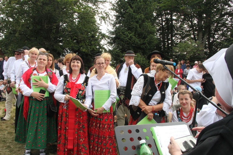 Tylmanowa. Jubileuszowa Msza na Błyszczu