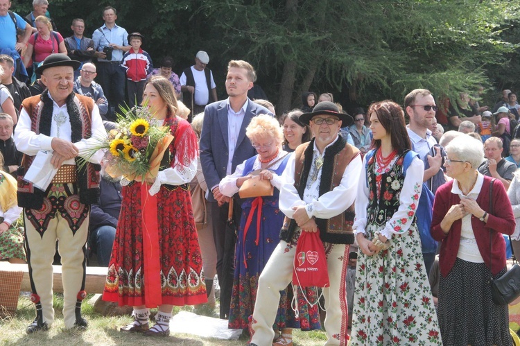 Tylmanowa. Jubileuszowa Msza na Błyszczu