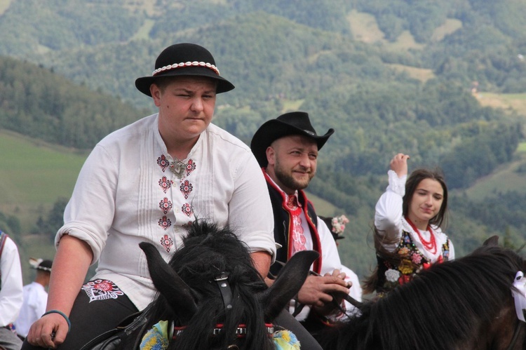 Tylmanowa. Jubileuszowa Msza na Błyszczu