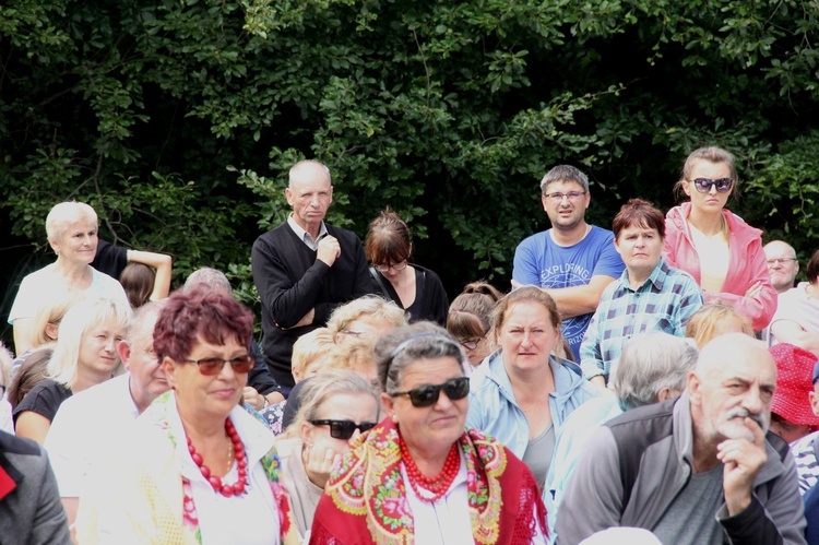 Tylmanowa. Jubileuszowa Msza na Błyszczu