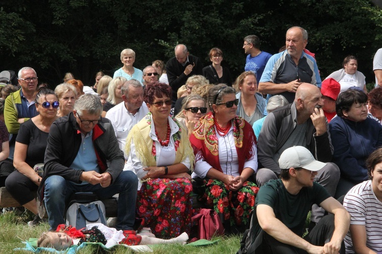 Tylmanowa. Jubileuszowa Msza na Błyszczu