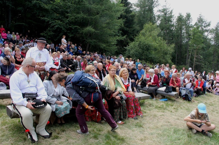 Tylmanowa. Jubileuszowa Msza na Błyszczu