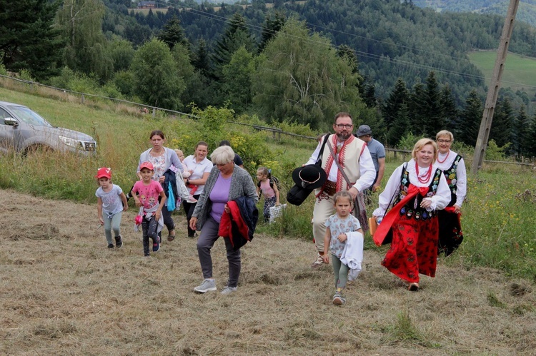 Tylmanowa. Jubileuszowa Msza na Błyszczu