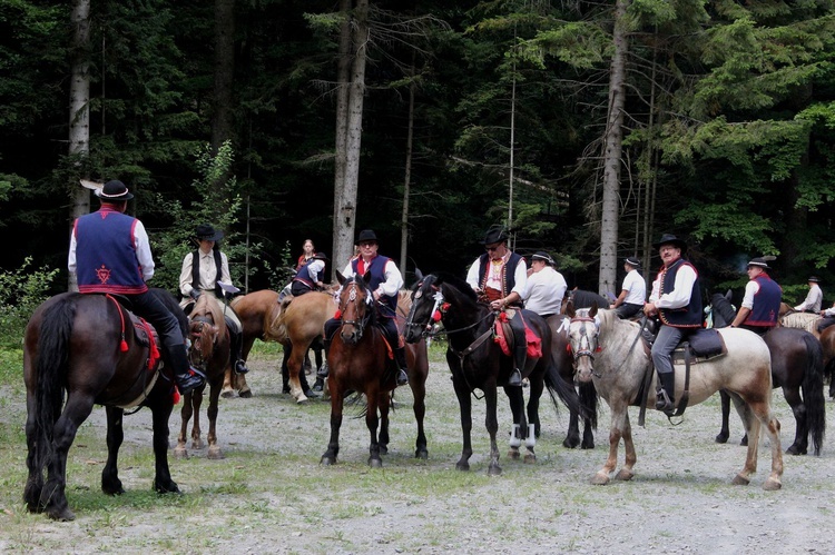 Tylmanowa. Jubileuszowa Msza na Błyszczu