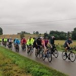 III rowerowa pielgrzymka z Kąclowej na Jasną Górę