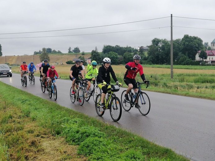 III rowerowa pielgrzymka z Kąclowej na Jasną Górę