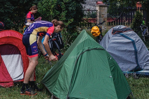 ​NINIWA Team mknie na północ - pierwszy tysiąc kilometrów i trzy kraje już za nimi