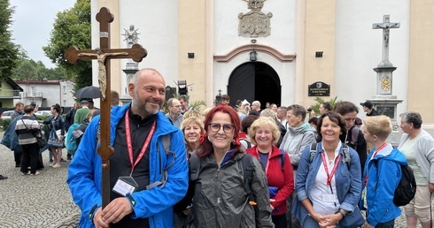 Cieszyńscy pielgrzymi - grupa ze Strumienia - 2022