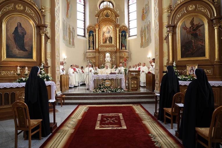 Śluby wieczyste sióstr dominikanek 