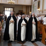 Śluby wieczyste sióstr dominikanek 