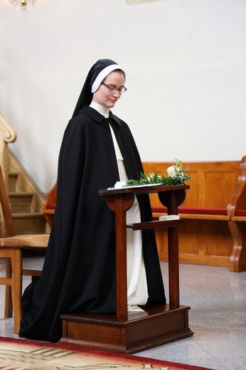 Śluby wieczyste sióstr dominikanek 