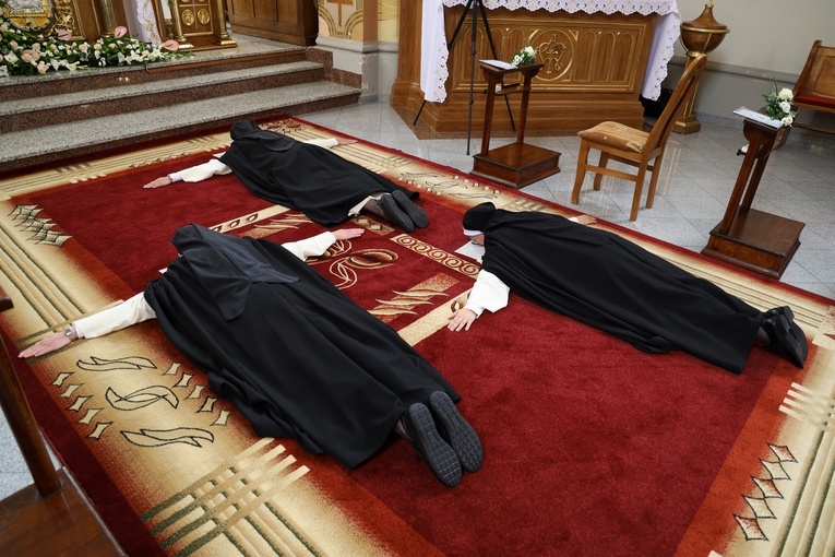 Śluby wieczyste sióstr dominikanek 