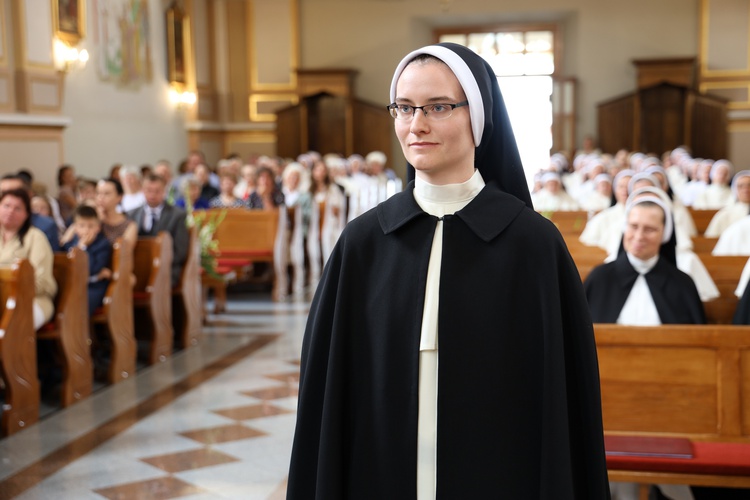 Śluby wieczyste sióstr dominikanek 