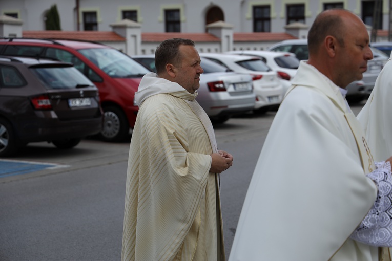Śluby wieczyste sióstr dominikanek 