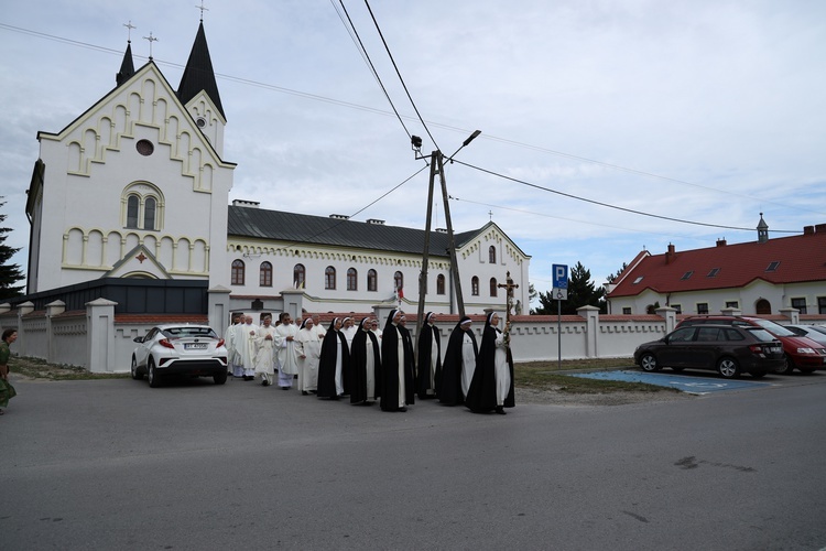 Śluby wieczyste sióstr dominikanek 